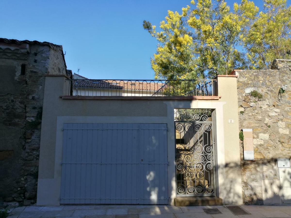 Gite Maison De L'Abbe Sorèze Exteriör bild