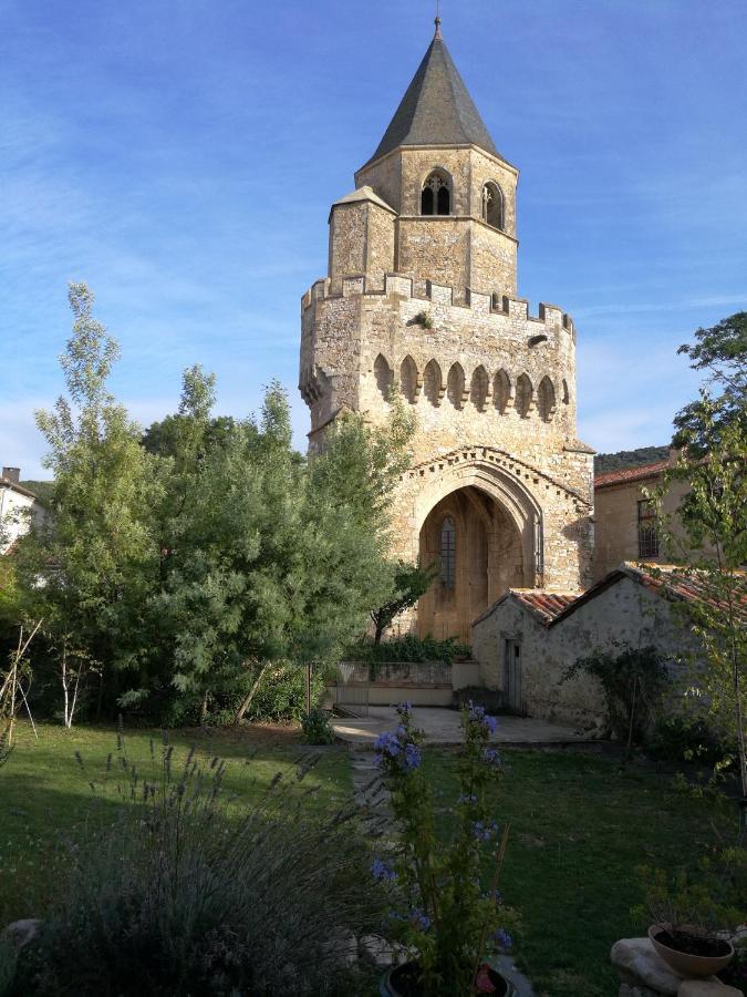 Gite Maison De L'Abbe Sorèze Exteriör bild